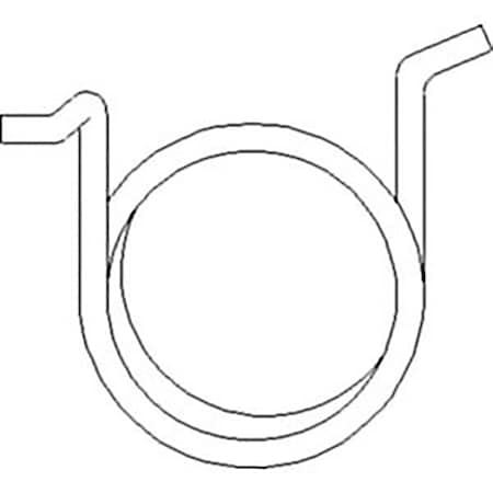 Aftermarket Brake Lock Spring Fits Massey Ferguson Tractors 205 30 31 40 1080 1085 180809M1